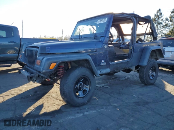 2006 Jeep Wrangler Unlimited LWB with VIN 1J4FA44S26P710151, listed as a Copart auction lot 87881705 with 0 mi miles and Salvage Title. Bid and sale history available at carsss.com. Image 1.
