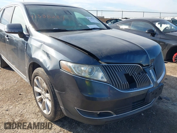 2013 Lincoln MKT with VIN 2LMHJ5FK8DBL54004, listed as a IAAI auction lot 41338284 with 142,853 mi miles and . Bid and sale history available at DreamBid. Image 6.