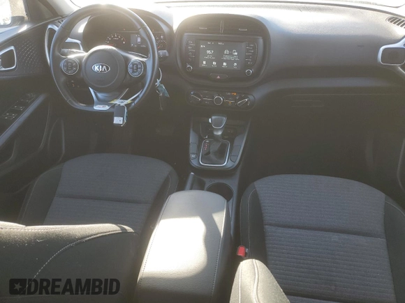 2021 Kia Soul GT-Line with VIN KNDJ63AU8M7781773, listed as a Copart auction lot 83340514 with 61,299 mi miles and Salvage Title. Bid and sale history available at DreamBid. Image 8.