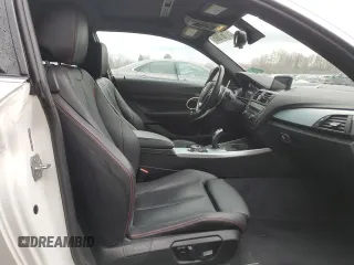 2015 BMW 2 Series 228i xDrive with VIN WBA1F7C55FVX95879, listed as a Copart auction lot 50167085 with 84,804 mi miles and Salvage Title. Bid and sale history available at carsss.com. Image 10.