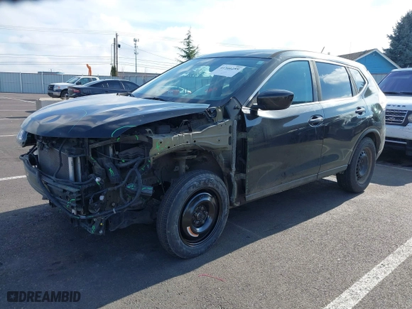 2016 Nissan Rogue SV with VIN 5N1AT2MT2GC811184, listed as a IAAI auction lot 41540259 with 123,693 mi miles. Bid and sale history available at carsss.com. Image 20.