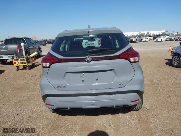 2022 Nissan Kicks SV with VIN 3N1CP5CV7NL522750, listed as a IAAI auction lot 41406676 with NaN miles. Bid and sale history available at carsss.com. Image 17.