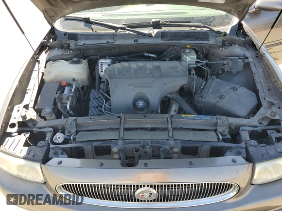 2003 Buick LeSabre Limited с VIN 1G4HR54K13U160527, выставлен на аукционе Copart как лот 59115415 с пробегом 228 807 миль миль и Чистый • Clean title. История ставок и продаж доступна на DreamBid. Изображение 11.