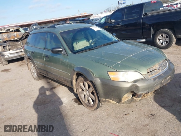 2006 Subaru Legacy Outback z VIN 4S4BP61C767333310, wystawiony jako IAAI lot #41776556 z przebiegiem 185 168 mil mil oraz . Historia ofert i sprzedaży dostępna na DreamBid. Obrazek 1.