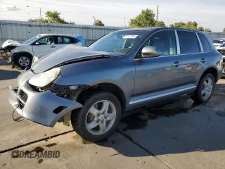2005 Porsche Cayenne with VIN WP1AA29P45LA24917, listed as a Copart auction lot 72141784 with 155,916 mi miles and Salvage Title. Bid and sale history available at carsss.com. Image 1.