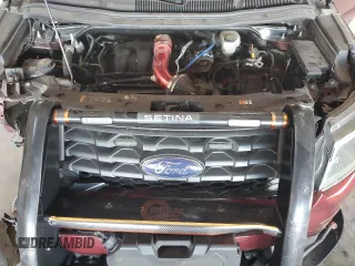 2017 Ford Police Interceptor Utility z VIN 1FM5K8AR4HGB15954, wystawiony jako Copart lot #61997335 z przebiegiem 98 412 mil mil oraz Szkoda całkowita • Salvage title. Historia ofert i sprzedaży dostępna na DreamBid. Obrazek 12.