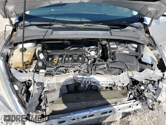 2016 Ford Focus SE z VIN 1FADP3F24GL309119, wystawiony jako Copart lot #62279095 z przebiegiem 117 535 mil mil oraz Szkoda całkowita • Salvage title. Historia ofert i sprzedaży dostępna na DreamBid. Obrazek 11.