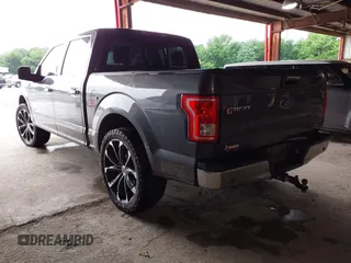 2015 Ford F-150 XL with VIN 1FTEW1CP9FKE38337, listed as a IAAI auction lot 42197333 with 308,578 mi miles and . Bid and sale history available at DreamBid. Image 3.