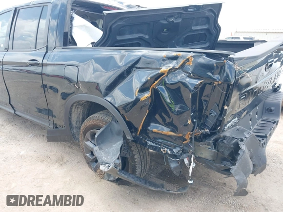 2024 Honda Ridgeline Sport with VIN 5FPYK3F1XRB029557, listed as a IAAI auction lot 42459032 with 4,437 mi miles and . Bid and sale history available at DreamBid. Image 6.
