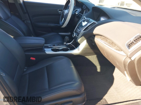 2020 Acura TLX with VIN 19UUB1F38LA000055, listed as a IAAI auction lot 41546988 with 99,036 mi miles. Bid and sale history available at carsss.com. Image 5.