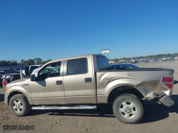 2013 Ford F-150 XL with VIN 1FTFW1CF4DFB01625, listed as a IAAI auction lot 40591090 with 119,694 mi miles. Bid and sale history available at carsss.com. Image 14.