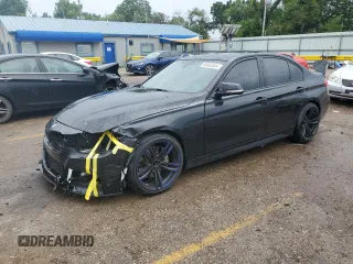 2015 BMW 3 Series 335i z VIN WBA3A9G56FNT09707, wystawiony jako Copart lot #60663484 z przebiegiem 74 355 mil mil oraz Szkoda całkowita • Salvage title. Historia ofert i sprzedaży dostępna na DreamBid. Obrazek 1.