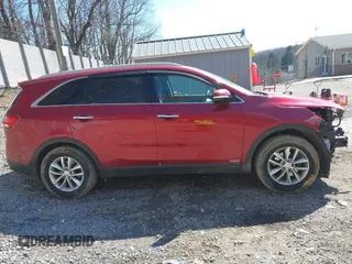2018 Kia Sorento LX with VIN 5XYPGDA3XJG367865, listed as a IAAI auction lot 41904851 with 127,845 mi miles and . Bid and sale history available at carsss.com. Image 13.