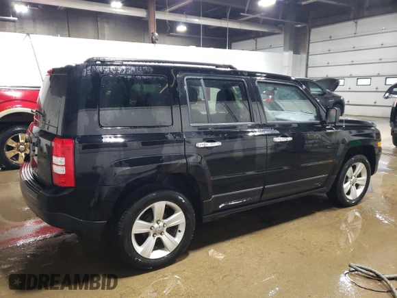 2013 Jeep Patriot Latitude with VIN 1C4NJPFA2DD255341, listed as a Copart auction lot 85511244 with 129,873 mi miles and Clean Title. Bid and sale history available at carsss.com. Image 3.
