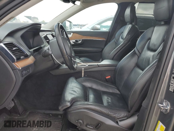 2017 Volvo XC90 Inscription with VIN YV4BC0PL8H1185157, listed as a Copart auction lot 49179795 with 111,800 mi miles and Salvage Title. Bid and sale history available at carsss.com. Image 7.