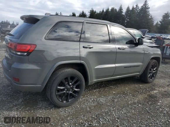2022 Jeep Grand Cherokee Laredo X with VIN 1C4RJFAG1NC116008, listed as a Copart auction lot 51390785 with 37,213 mi miles and Salvage title. Bid and sale history available at DreamBid. Image 3.