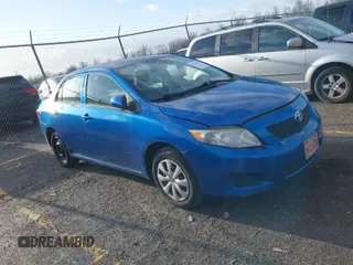 2009 Toyota Corolla with VIN 2T1BU40E49C168663, listed as a IAAI auction lot 41707834 with 54,129 mi miles. Bid and sale history available at carsss.com. Image 1.