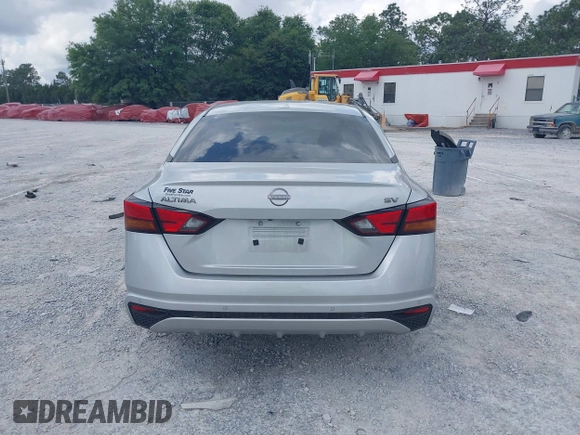 2024 Nissan Altima SV с VIN 1N4BL4DV8RN427073, выставлен на аукционе IAAI как лот 42152075 с пробегом 10 175 миль миль и . История ставок и продаж доступна на DreamBid. Изображение 16.
