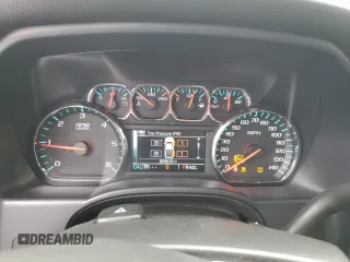 2017 Chevrolet Silverado 1500 LTZ with VIN 1GCVKSEC5HZ227139, listed as a Copart auction lot 41631565 with 98,502 mi miles and Salvage Title. Bid and sale history available at carsss.com. Image 9.