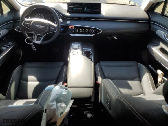 2024 Genesis Electrified GV70 Advanced with VIN 5NMMCET16RH003248, listed as a Copart auction lot 82125824 with 6,210 mi miles and Salvage Title. Bid and sale history available at carsss.com. Image 8.