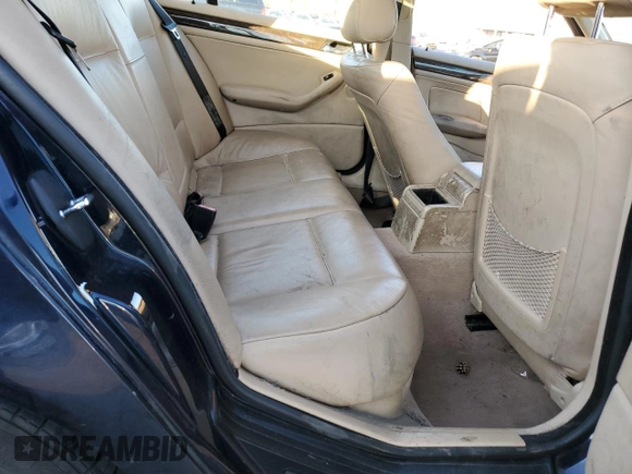 2002 BMW 3 Series 325xi with VIN WBAEU33442PH85398, listed as a Copart auction lot 42759435 with Not provided miles and Salvage title. Bid and sale history available at DreamBid. Image 10.