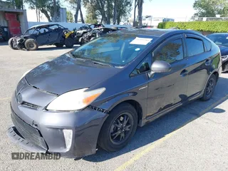 2013 Toyota Prius One with VIN JTDKN3DU9D5559161, listed as a IAAI auction lot 41995781 with 195,694 mi miles. Bid and sale history available at carsss.com. Image 18.