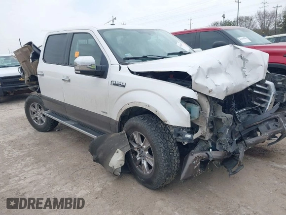 2015 Ford F-150 XLT with VIN 1FTEW1EG6FKD08433, listed as a IAAI auction lot 41565489 with 170,622 mi miles. Bid and sale history available at carsss.com. Image 1.