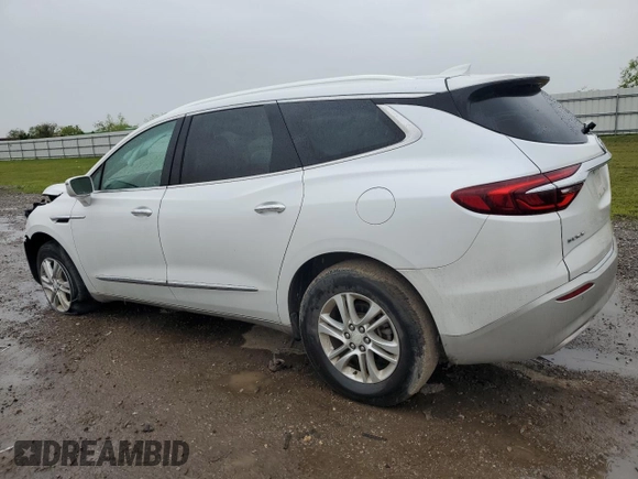 2018 Buick Enclave Essence with VIN 5GAERBKW8JJ228530, listed as a Copart auction lot 50631115 with 92,874 mi miles and Salvage Title. Bid and sale history available at DreamBid. Image 2.