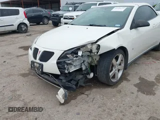 2007 Pontiac G6 GT with VIN 1G2ZH351674151077, listed as a IAAI auction lot 41946215 with 187,449 mi miles and . Bid and sale history available at DreamBid. Image 6.