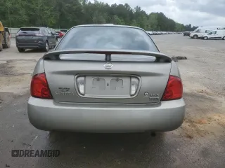 2006 Nissan Sentra S with VIN 3N1CB51D36L509102, listed as a Copart auction lot 51439545 with 351,033 mi miles and Salvage Title. Bid and sale history available at DreamBid. Image 6.