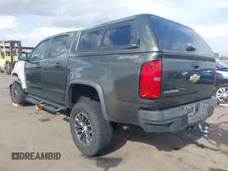 2018 Chevrolet Colorado 4WD ZR2 with VIN 1GCPTEE10J1133194, listed as a IAAI auction lot 41955603 with 1 mi miles. Bid and sale history available at carsss.com. Image 3.
