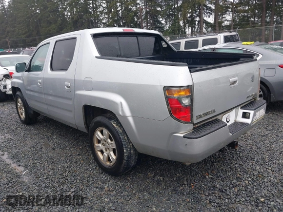 2006 Honda Ridgeline RTL with VIN 2HJYK16506H567153, listed as a IAAI auction lot 41658232 with 1 mi miles. Bid and sale history available at carsss.com. Image 3.