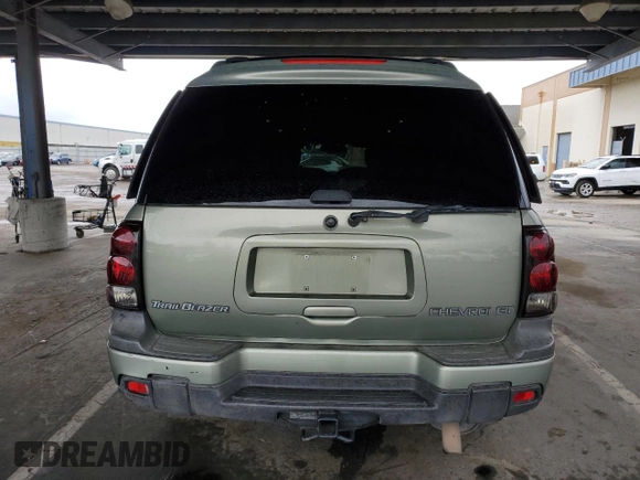 2003 Chevrolet TrailBlazer EXT LT with VIN 1GNET16S236141236, listed as a Copart auction lot 48639165 with 179,335 mi miles and Salvage Title. Bid and sale history available at DreamBid. Image 6.