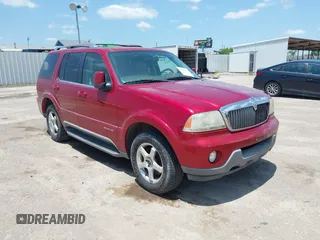 2004 Lincoln Aviator Luxury z VIN 5LMEU88H64ZJ11939, wystawiony jako IAAI lot #42491839 z przebiegiem 141 458 mil mil oraz . Historia ofert i sprzedaży dostępna na DreamBid. Obrazek 1.
