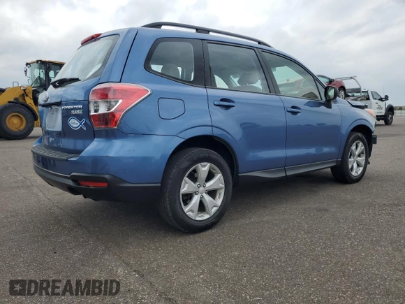 2016 Subaru Forester 2.5i z VIN JF2SJABC8GH429404, wystawiony jako Copart lot #57296715 z przebiegiem 113 215 mil mil oraz Szkoda całkowita • Salvage title. Historia ofert i sprzedaży dostępna na DreamBid. Obrazek 3.