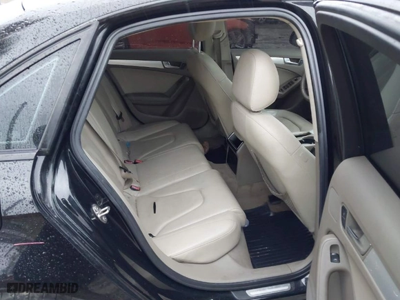 2010 Audi A4 2.0T Premium with VIN WAUAFAFL7AN004431, listed as a IAAI auction lot 41375377 with 158,584 mi miles. Bid and sale history available at carsss.com. Image 8.