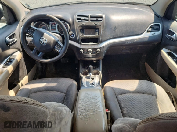 2017 Dodge Journey SXT with VIN 3C4PDCBG6HT528039, listed as a Copart auction lot 63638335 with 190,968 mi miles and Clean title. Bid and sale history available at DreamBid. Image 8.