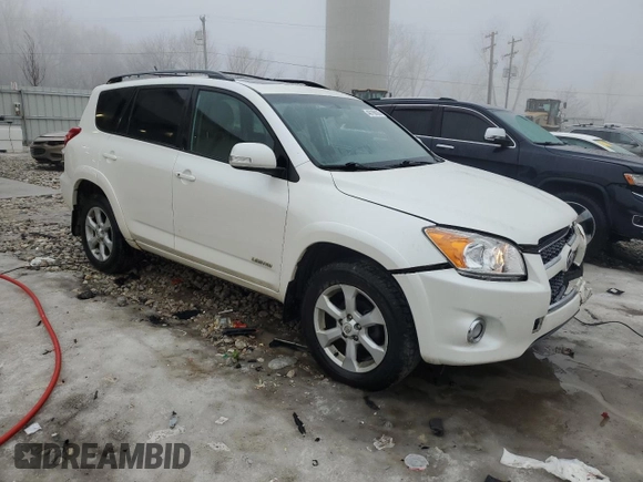 2011 Toyota RAV4 Limited with VIN 2T3DF4DV1BW106761, listed as a Copart auction lot 46796635 with 218,931 mi miles and Clean Title. Bid and sale history available at DreamBid. Image 4.
