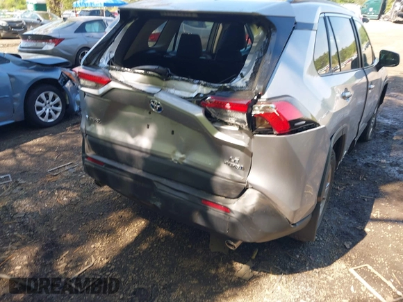 2023 Toyota RAV4 Hybrid LE with VIN 4T3LWRFV3PU092360, listed as a IAAI auction lot 42162788 with 39,116 mi miles and . Bid and sale history available at DreamBid. Image 6.