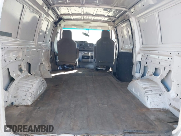 2012 Ford Econoline Cargo Recreational with VIN 1FTNE2EW2CDA43588, listed as a IAAI auction lot 41939220 with 246,855 mi miles. Bid and sale history available at carsss.com. Image 8.