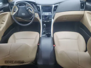 2011 Hyundai Sonata Limited with VIN 5NPEC4AC7BH140842, listed as a Copart auction lot 43785965 with 72,342 mi miles and Salvage Title. Bid and sale history available at DreamBid. Image 8.