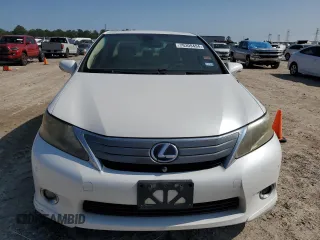 2010 Lexus HS with VIN JTHBB1BA2A2010533, listed as a Copart auction lot 79309494 with 313,803 mi miles and Clean Title. Bid and sale history available at carsss.com. Image 5.
