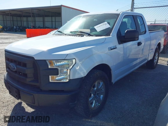 2015 Ford F-150 XL with VIN 1FTEX1C83FKE18476, listed as a IAAI auction lot 41835472 with 243,437 mi miles. Bid and sale history available at carsss.com. Image 17.