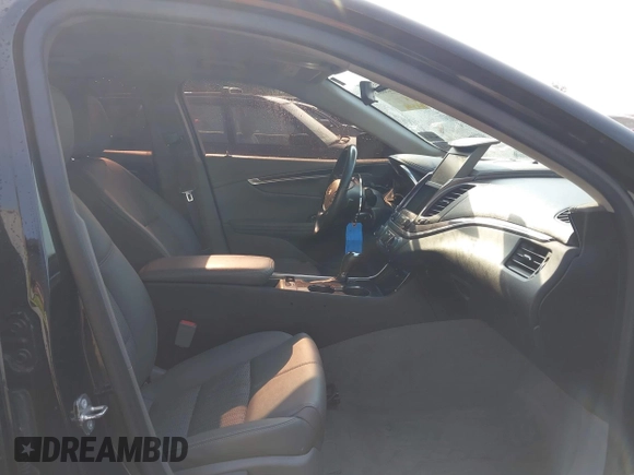 2017 Chevrolet Impala LT with VIN 2G1105SAXH9168231, listed as a IAAI auction lot 41870001 with 189,209 mi miles and . Bid and sale history available at DreamBid. Image 5.