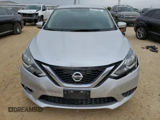 2016 Nissan Sentra SV with VIN 3N1AB7AP7GY311978, listed as a Copart auction lot 52847005 with Not Provided miles and Clean Title. Bid and sale history available at DreamBid. Image 5.