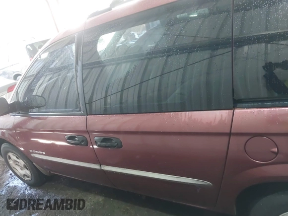 2001 Dodge Caravan SE with VIN 1B4GP25381B275241, listed as a IAAI auction lot 41877996 with 117,936 mi miles and . Bid and sale history available at DreamBid. Image 14.