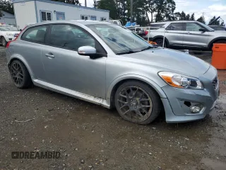 2012 Volvo C30 with VIN YV1672MK8C2284140, listed as a Copart auction lot 57836765 with 113,871 mi miles and Salvage title. Bid and sale history available at DreamBid. Image 4.