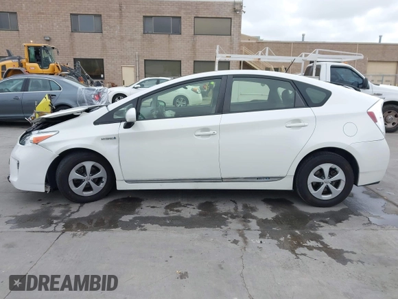 2012 Toyota Prius One with VIN JTDKN3DU7C5504139, listed as a IAAI auction lot 42110798 with 121,227 mi miles and . Bid and sale history available at DreamBid. Image 14.