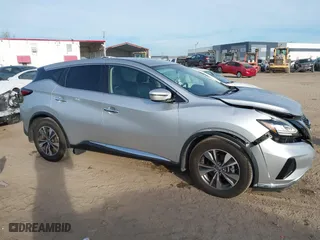 2019 Nissan Murano S with VIN 5N1AZ2MJ4KN160974, listed as a IAAI auction lot 41885386 with 46,928 mi miles. Bid and sale history available at carsss.com. Image 13.