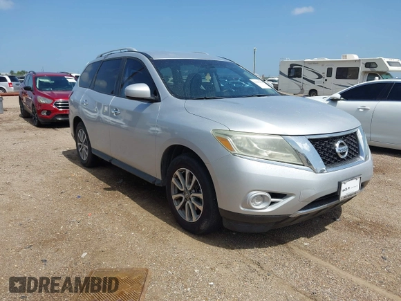 2014 Nissan Pathfinder Platinum с VIN 5N1AR2MNDECU09831, выставлен на аукционе IAAI как лот 42515851 с пробегом 109 400 миль миль и . История ставок и продаж доступна на DreamBid. Изображение 1.